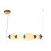 LED пендел ITALUX PND-94981-4A-GD EVANS