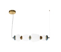 LED пендел ITALUX PND-94981-4A-GD EVANS