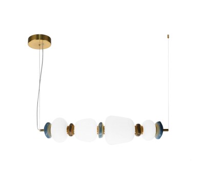 LED пендел ITALUX PND-94981-4A-GD EVANS