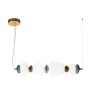 LED пендел ITALUX PND-94981-4A-GD EVANS