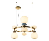 LED пендел ITALUX PND-94981-4B-GD EVANS