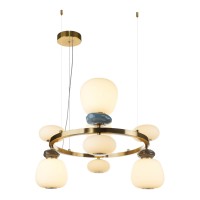 LED пендел ITALUX PND-94981-4B-GD EVANS