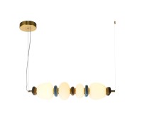LED пендел ITALUX PND-94981-4C-GD EVANS