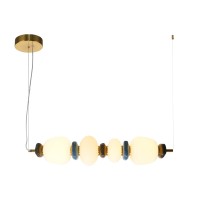LED пендел ITALUX PND-94981-4C-GD EVANS