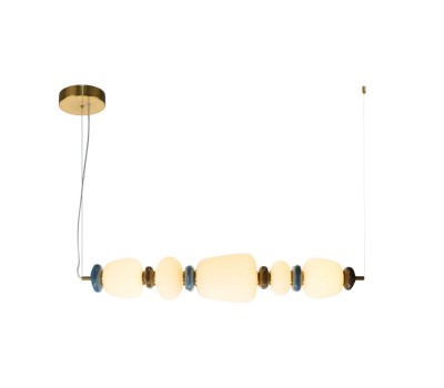 LED пендел ITALUX PND-94981-5A-GD EVANS