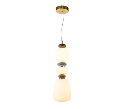 LED пендел ITALUX PND-94981V-3A-GD EVANS