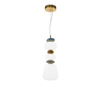 LED пендел ITALUX PND-94981V-3B-GD EVANS