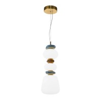 LED пендел ITALUX PND-94981V-3B-GD EVANS