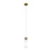 Пендел ITALUX PND-95331-1-BRSS SANTOS