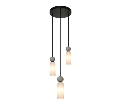 Пендел ITALUX PND-95331-3-BK SANTOS