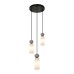Пендел ITALUX PND-95331-3-BK SANTOS