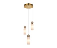Пендел ITALUX PND-95331-3-BRSS SANTOS