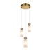 Пендел ITALUX PND-95331-3-BRSS SANTOS