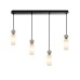 Пендел ITALUX PND-95331-4-BK SANTOS
