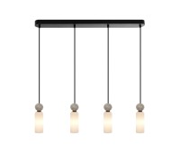 Пендел ITALUX PND-95331-4-BK SANTOS