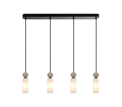 Пендел ITALUX PND-95331-4-BK SANTOS