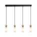 Пендел ITALUX PND-95331-4-BK SANTOS