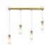 Пендел ITALUX PND-95331-4-BRSS SANTOS