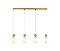 Пендел ITALUX PND-95331-4-BRSS SANTOS