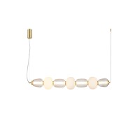 LED пендел ITALUX PND-98374-42W-GD ERIS