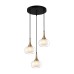 Пендел ITALUX PND-99709-3A-BRO-CL KONILA