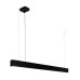LED пендел ITALUX PRD-3566-114-BK-830-PN TRAVERSI SL SUSPENDED 114 Black 3000K