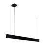 ITALUX PRD-3566-114-BK-830-PN TRAVERSI SL SUSPENDED 114 Black 3000K
