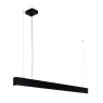 ITALUX PRD-3566-114-BK-840-PN TRAVERSI SL SUSPENDED 114 Black 4000K