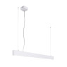 LED пендел ITALUX PRD-3566-114-WH-840-PN TRAVERSI SL SUSPENDED 114 White 4000K