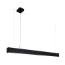 LED пендел ITALUX PRD-5470-142-BK-840-PN TRAVERSI RX SUSPENDED 142 Black 4000K