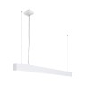 LED пендел ITALUX PRD-5470-142-WH-840-PN TRAVERSI RX SUSPENDED 142 White 4000K