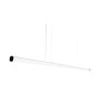 LED пендел ITALUX PRD-D60H-170-BK-830-PN SELLA HR TUBE 170 Black 3K