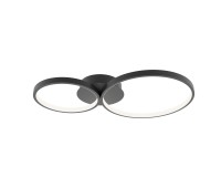 LED плафон ITALUX SPL-20452-2-BK MAVER