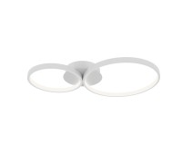 LED плафон ITALUX SPL-20452-2-WH MAVER