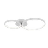 LED плафон ITALUX SPL-20452-2-WH MAVER