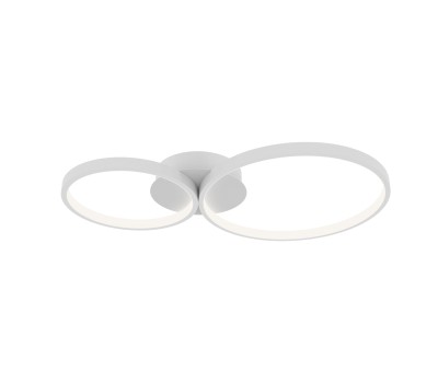 LED плафон ITALUX SPL-20452-2-WH MAVER
