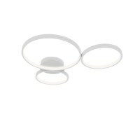 LED плафон ITALUX SPL-20452-3-WH MAVER