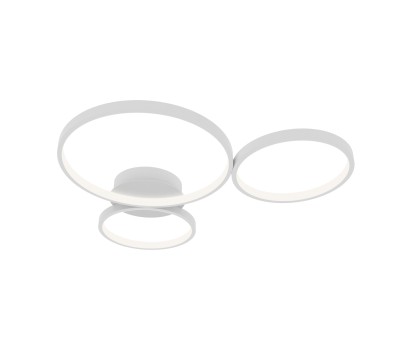 LED плафон ITALUX SPL-20452-3-WH MAVER