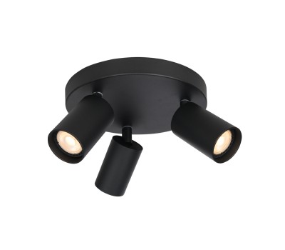 Спот ITALUX SPL-23436-3R-BK NESTO