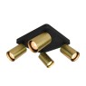 ITALUX SPL-23436-4S-BK-BRSS NESTO