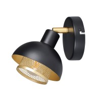 Спот ITALUX SPL-27357-1-BK-GD SAVIO