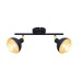 Спот ITALUX SPL-27357-2-BK-GD SAVIO