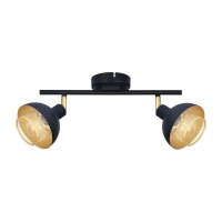 Спот ITALUX SPL-27357-2-BK-GD SAVIO