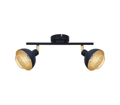 Спот ITALUX SPL-27357-2-BK-GD SAVIO
