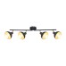 Спот ITALUX SPL-27357-4-BK-GD SAVIO