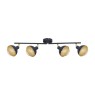 ITALUX SPL-27357-4-BK-GD SAVIO
