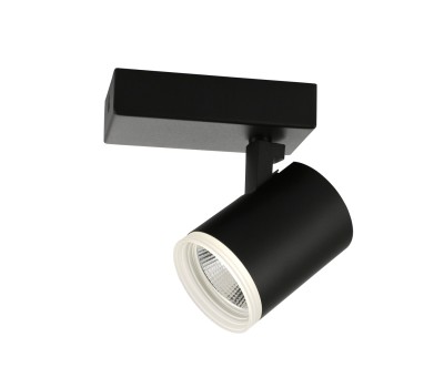 LED спот ITALUX SPL-31991-1B-BK HELVIA