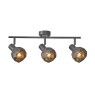 Спот ITALUX SPL-3480-3-GR-GD HARLEY