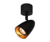 Спот ITALUX SPL-36748-1R-BK-GD TINO