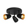 ITALUX SPL-36748-3R-BK-GD TINO